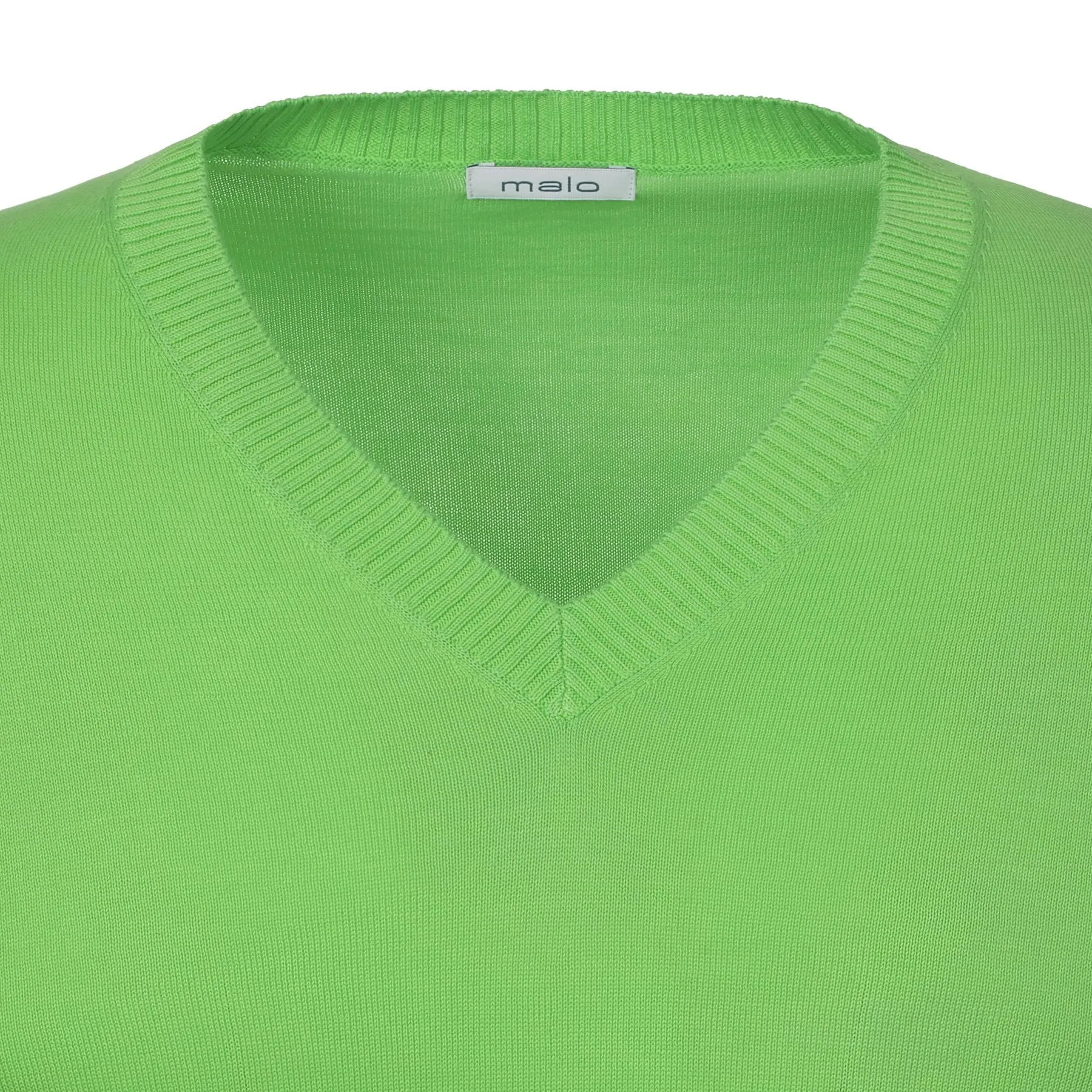 Cotton Long Sleeve in Lime Green