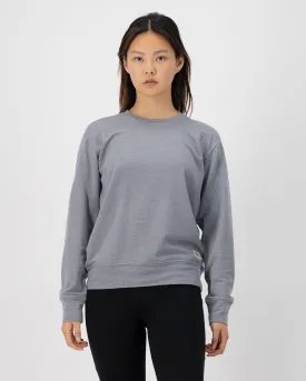 Covert Lite Merino Crew - Storm Grey