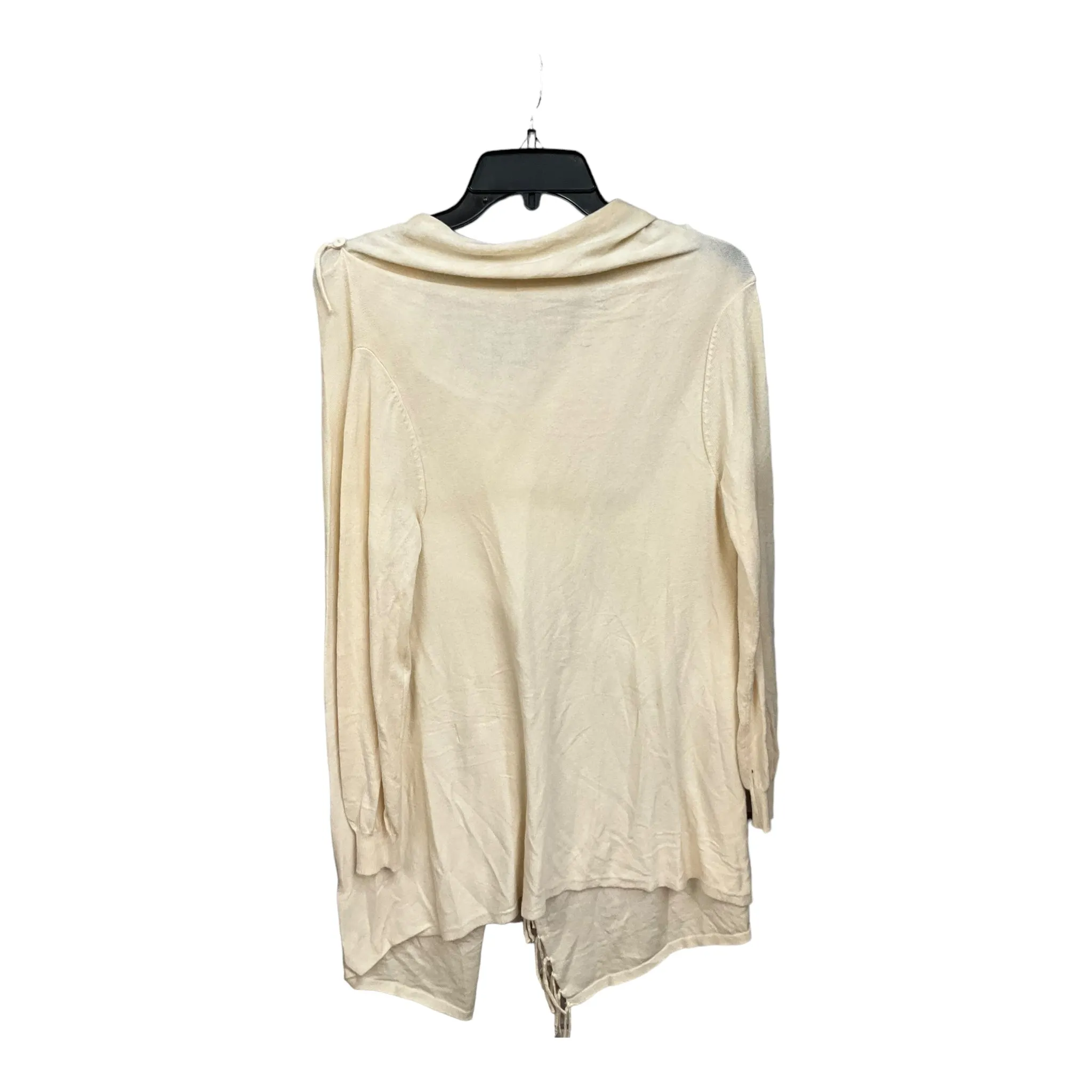 Cream Sweater Impressions, Size M