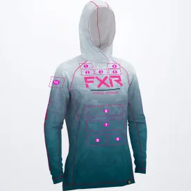 Custom Women's Derby UPF Pullover Hoodie