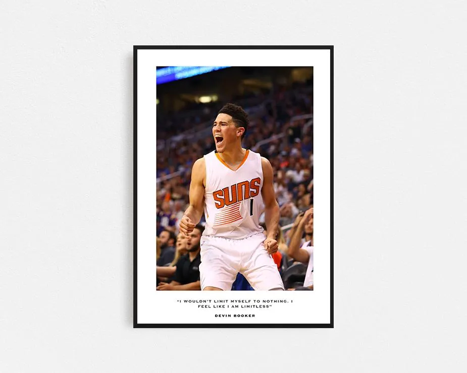 Devin Booker Phoenix Suns Frame