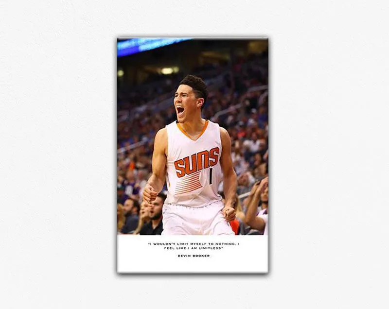 Devin Booker Phoenix Suns Frame