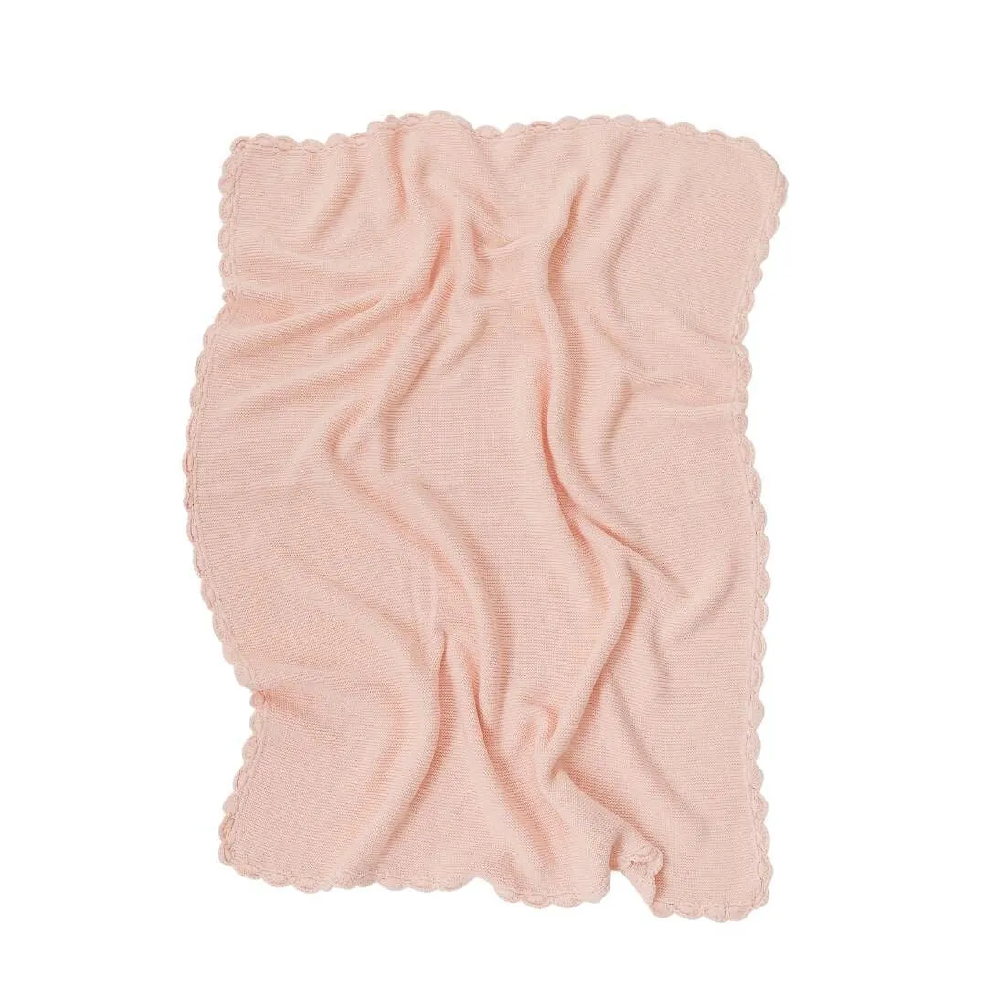 Di Lusso - Fifi Pink Baby Blanket