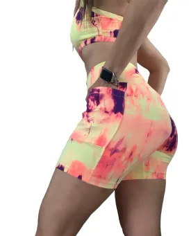 Divine Tie Dye Shorts