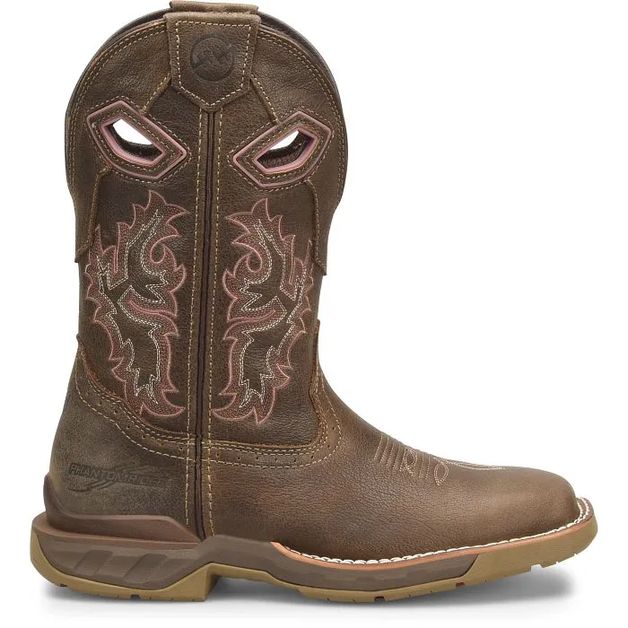 DOUBLE H BOOTS ARI COMP TOE WOMENS 10" COMP TOE ROPER : DH5374