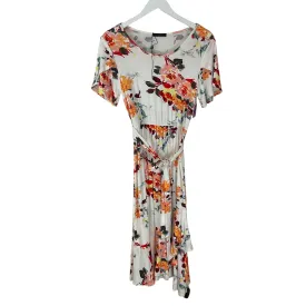 Dress Casual Maxi By Clothes Mentor In Floral Print, Size: S