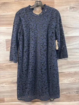 Dress Casual Midi By Clothes Mentor In Navy, Size: L