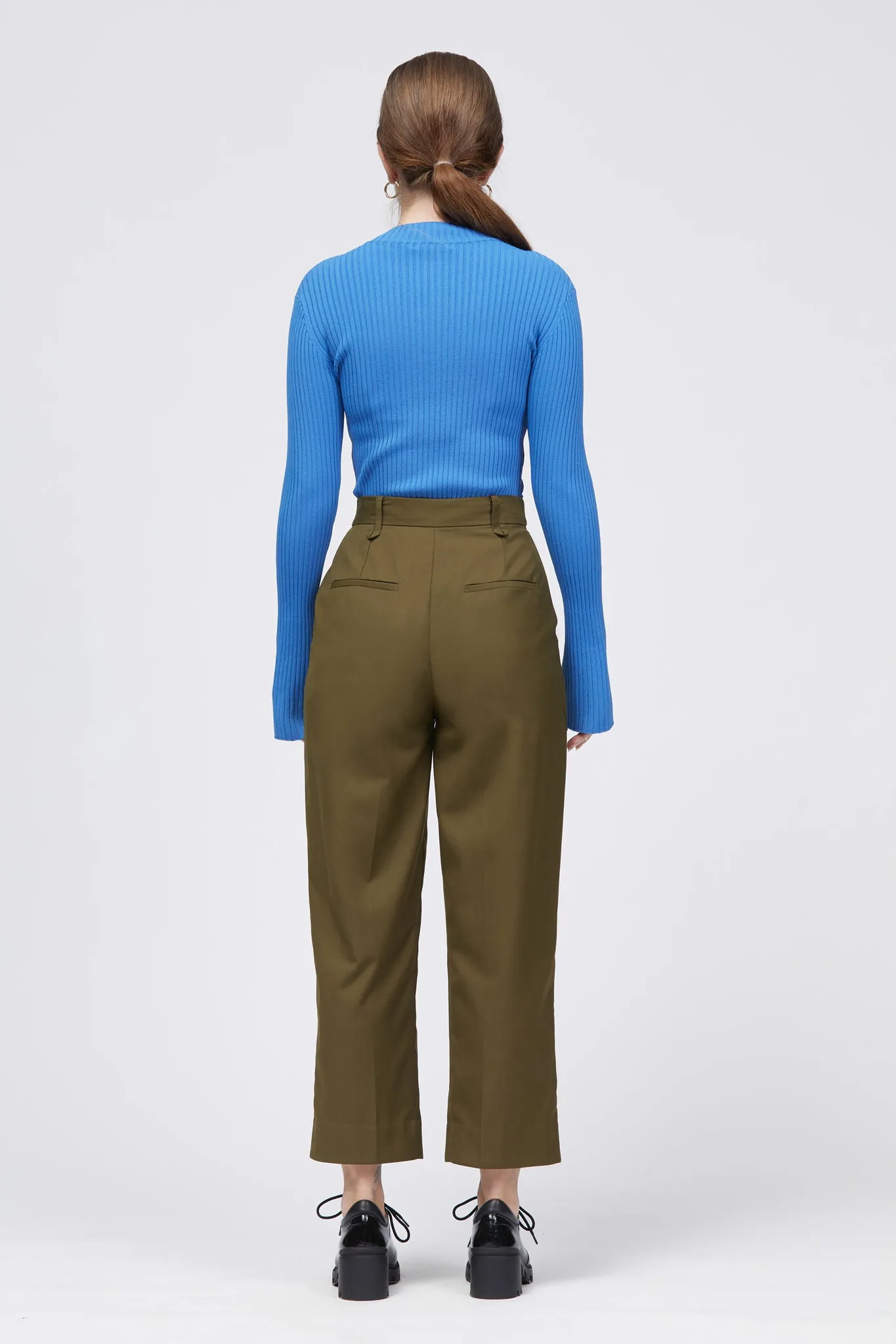 Dwa Trouser Khaki