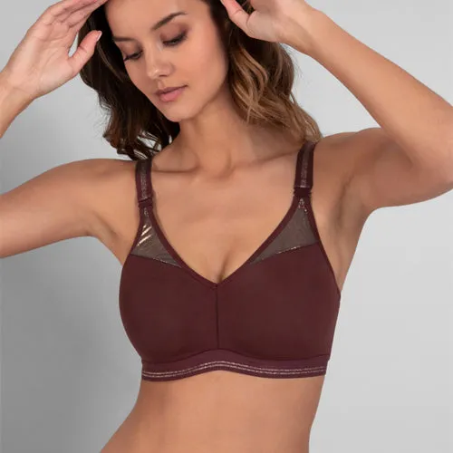 Empreinte Initiale Spacer Sports Bra Brunito