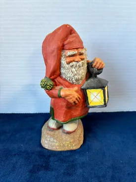 Enesco Sandman with Lantern Klaus Wickl 1994