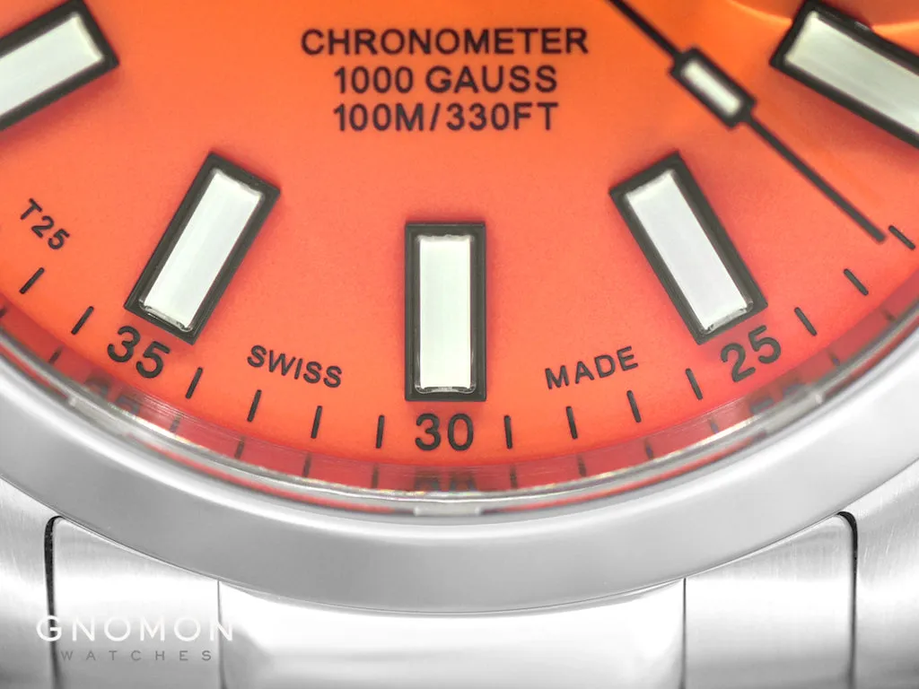 Engineer III Marvelight Chronometer Orange Ref. NM9026C-S39CJ-OR - 904L Steel