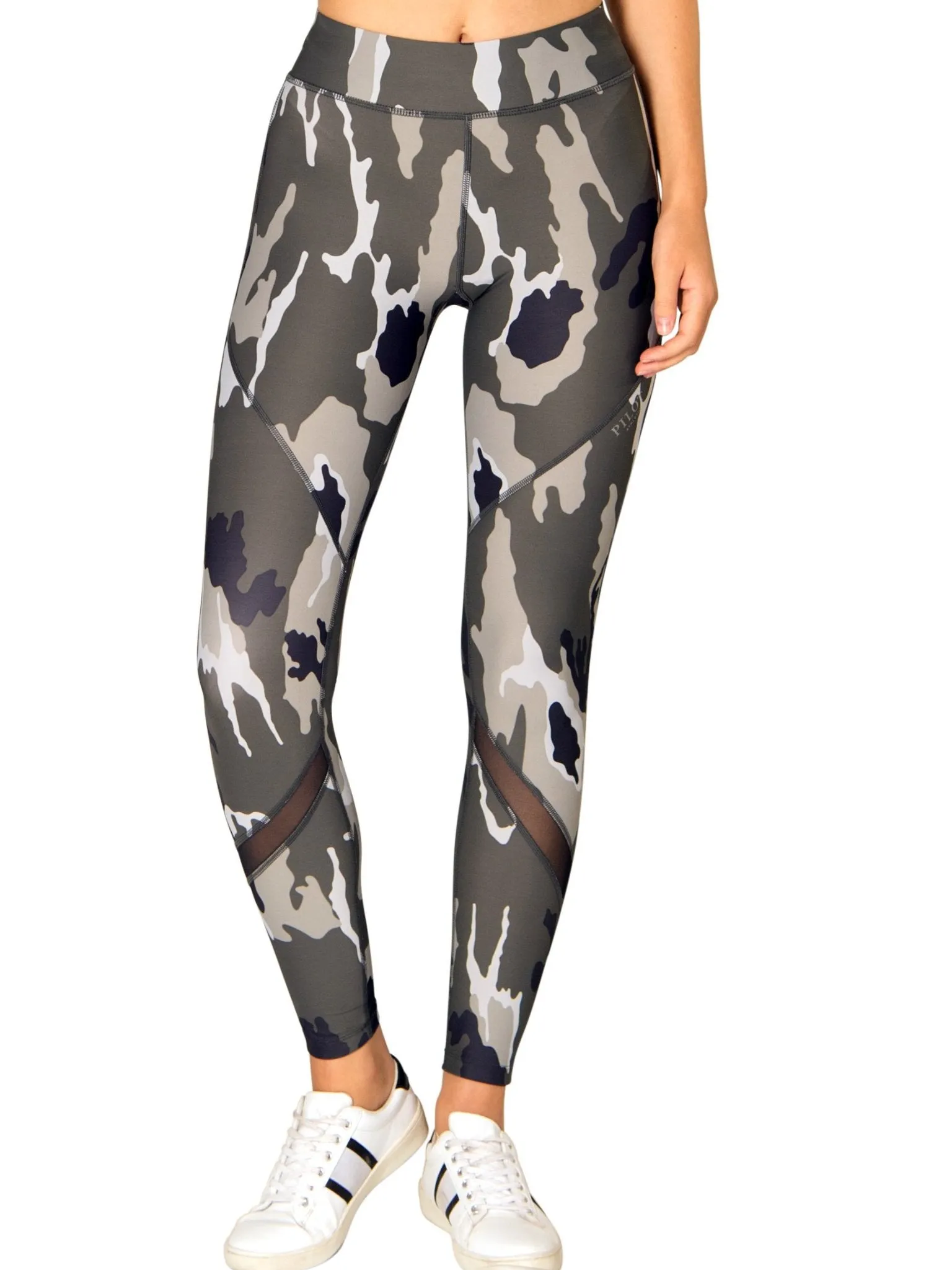 FINN CAMO FULL-LENGTH MESH TIGHT