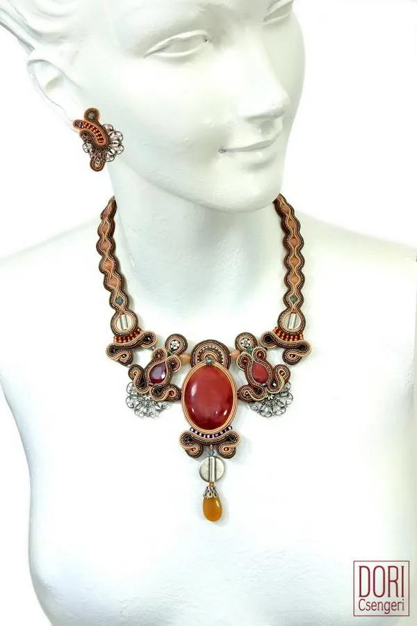 Florence Statement Necklace