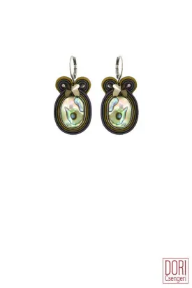 Frankie Abalone Earrings