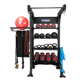 Free Standing Single Suspension Bay - Performance Package