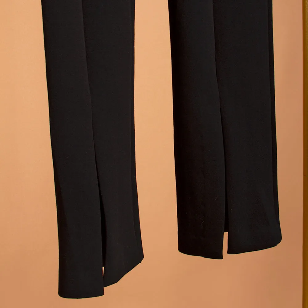 Front-Slit High Waist Leggings