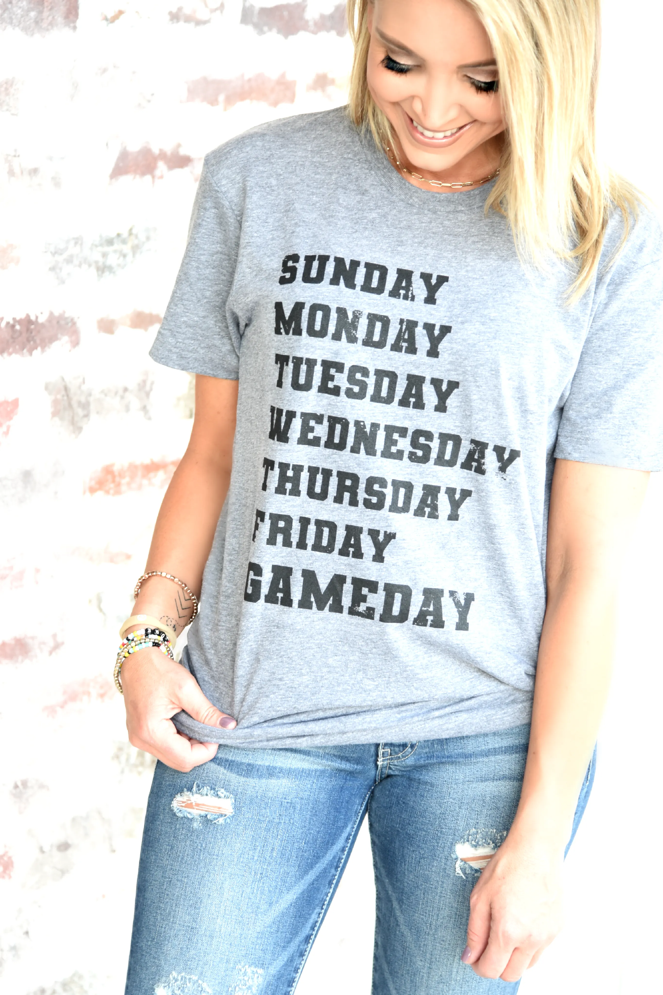 Game Days Tee