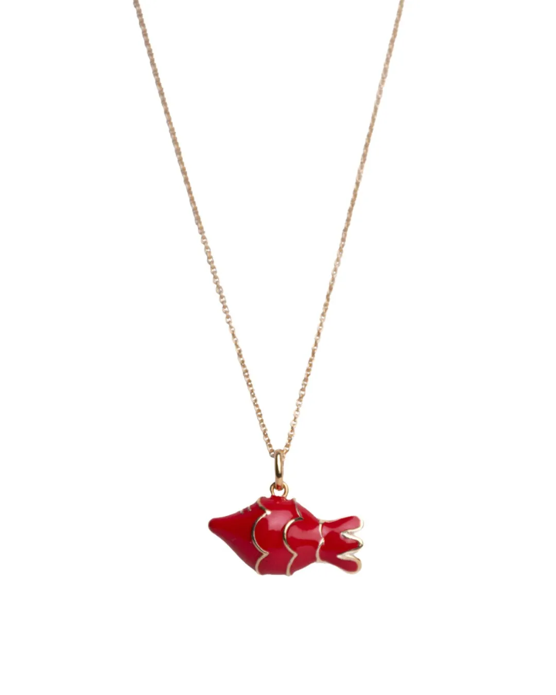 Gino Fish Necklace