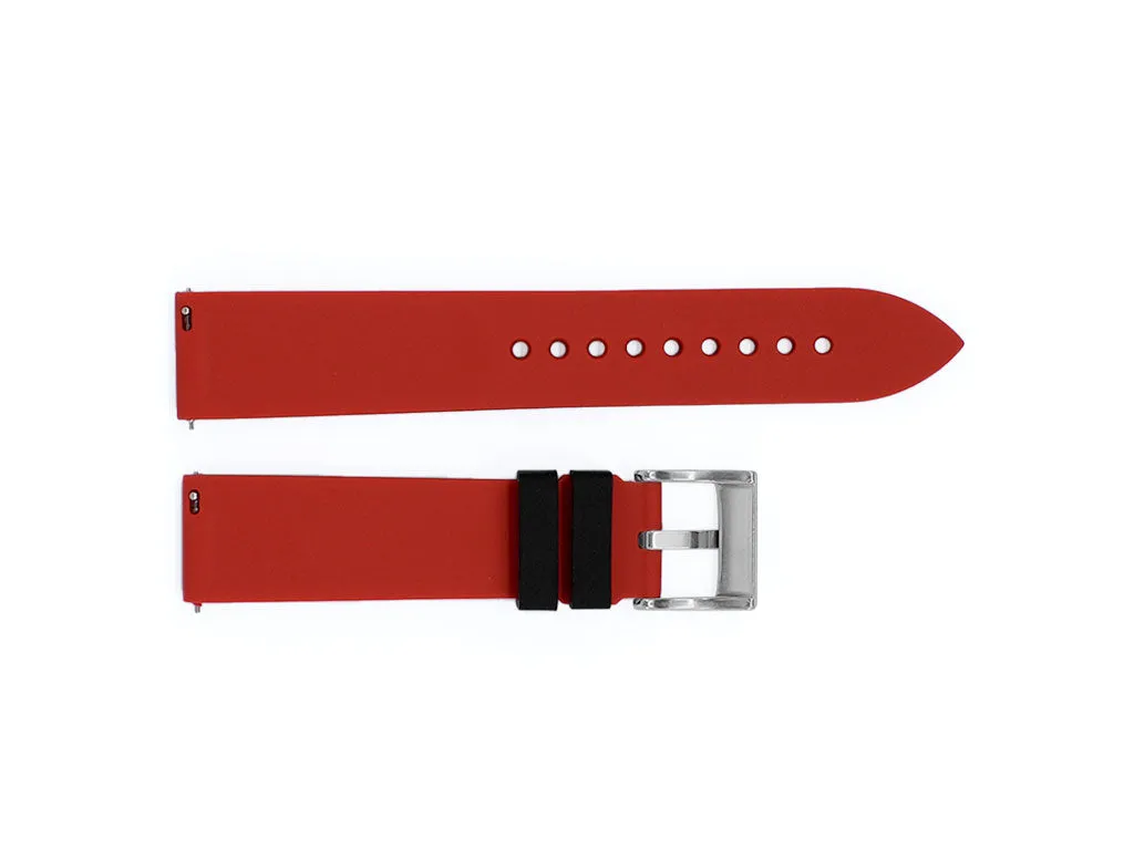 Gnomon T-Sports Rubber Strap Black/Red