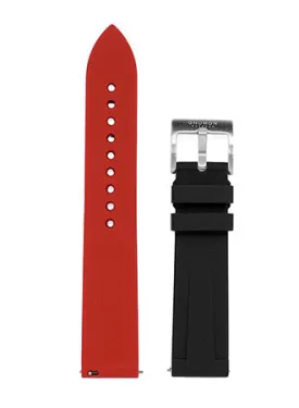 Gnomon T-Sports Rubber Strap Black/Red