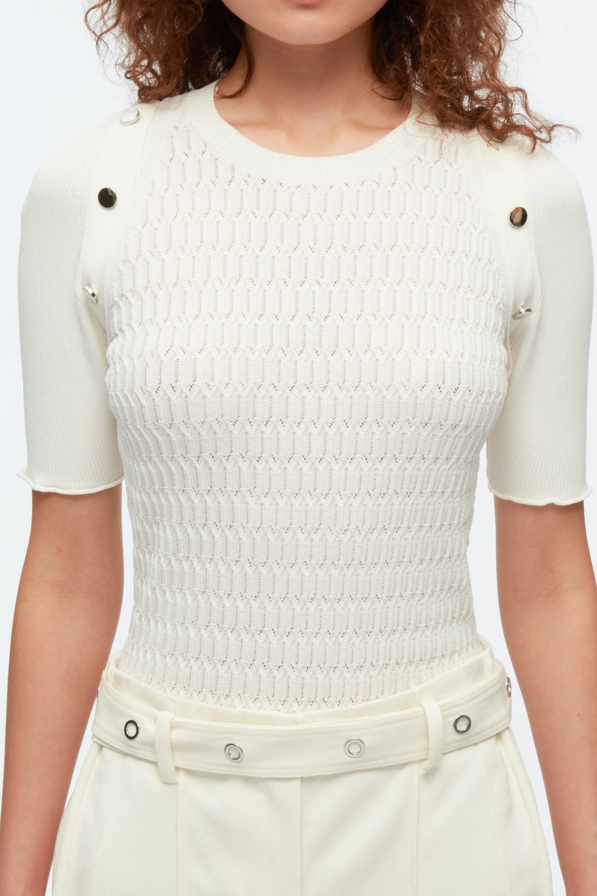 Honeycomb Stitch Top