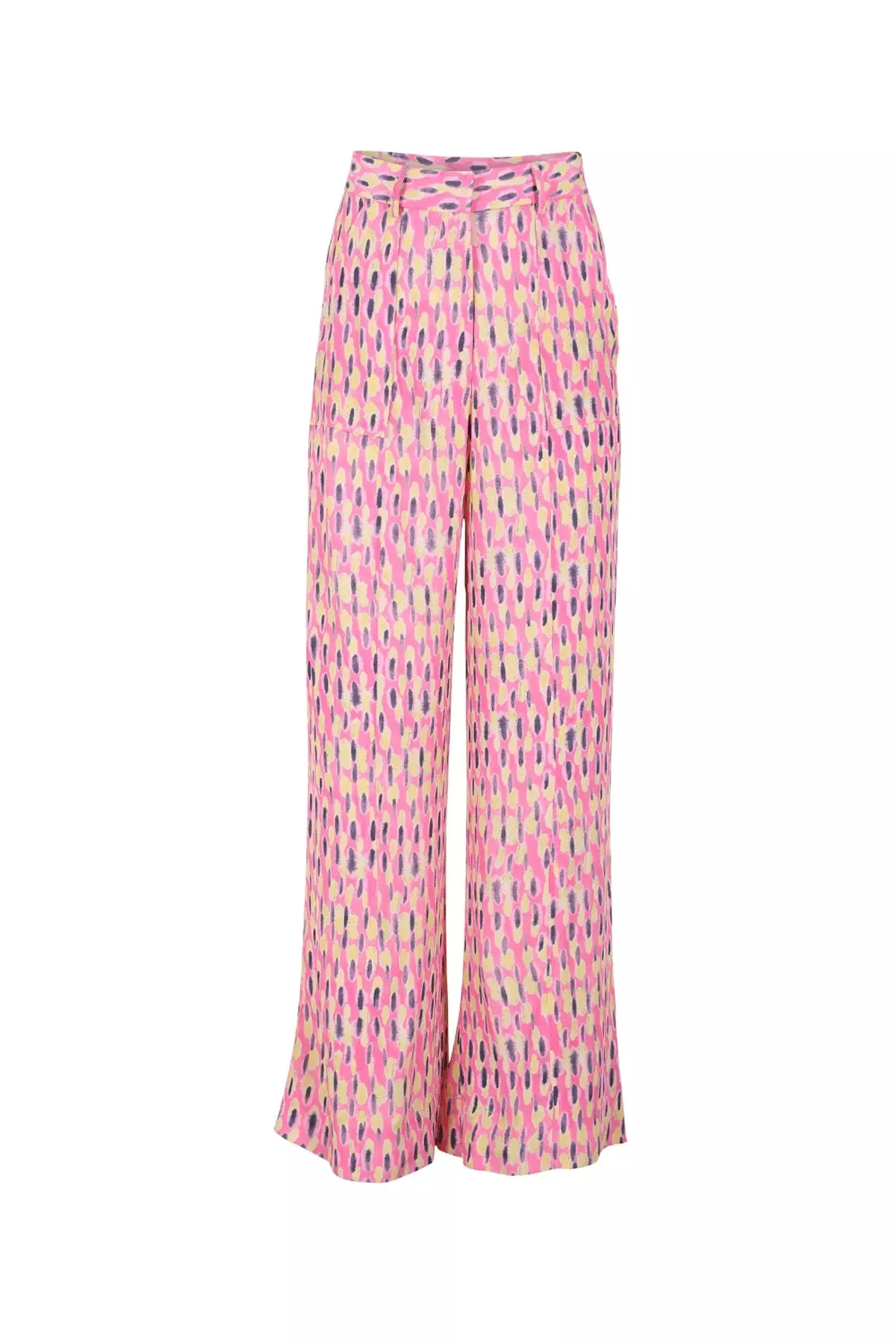 Ibiza Wide Leg Pants Watermelon