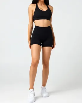 Joanna Signature Shorts - Black