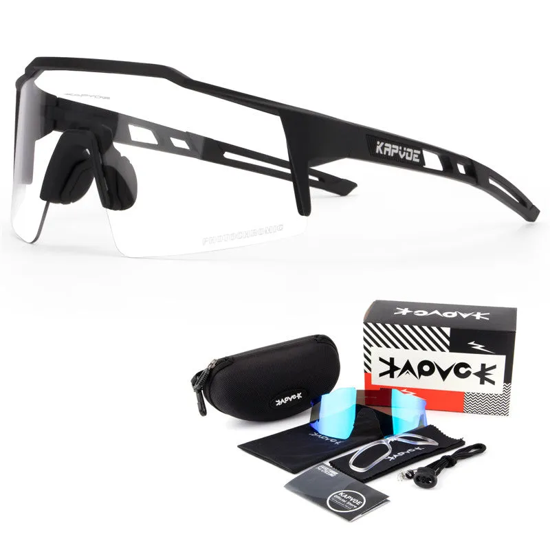 KE9023 Photochromic Sports Sunglasses