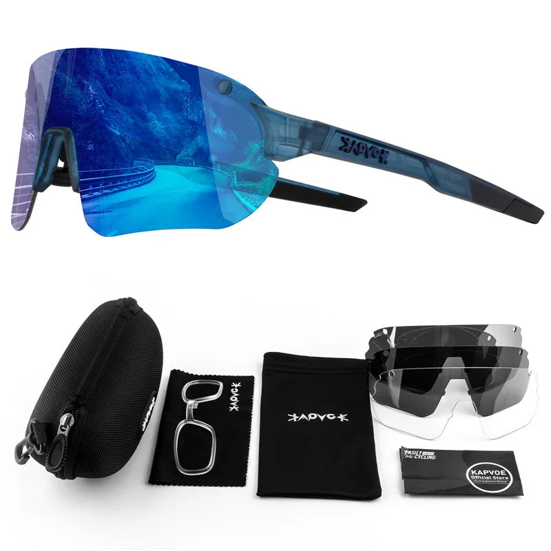 KEHU Rimless Sports Sunglasses