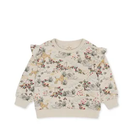 Konges Sløjd Loupy Lou Frill Sweatshirt - Mizumi