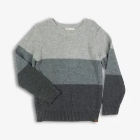 Kos Sweater | Grey Ombre