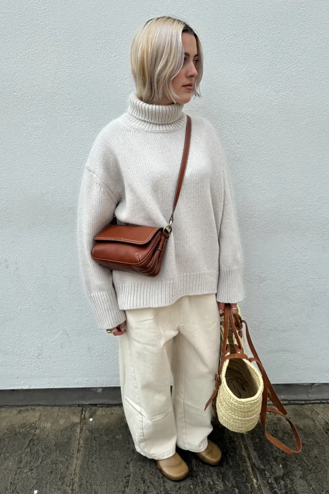 Leveté Perle Cream Oyster Sweater