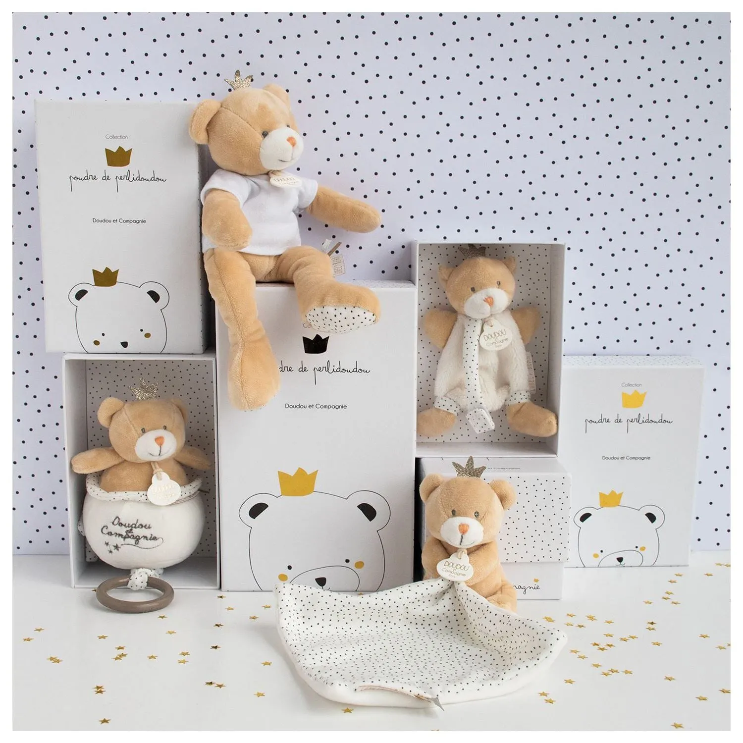 Little King Bear - M (25cm)