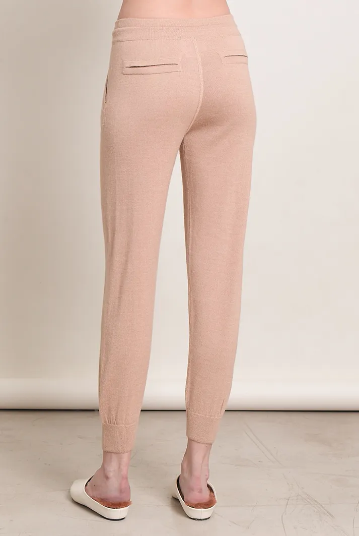 Lydia Jogger Pants | Camel