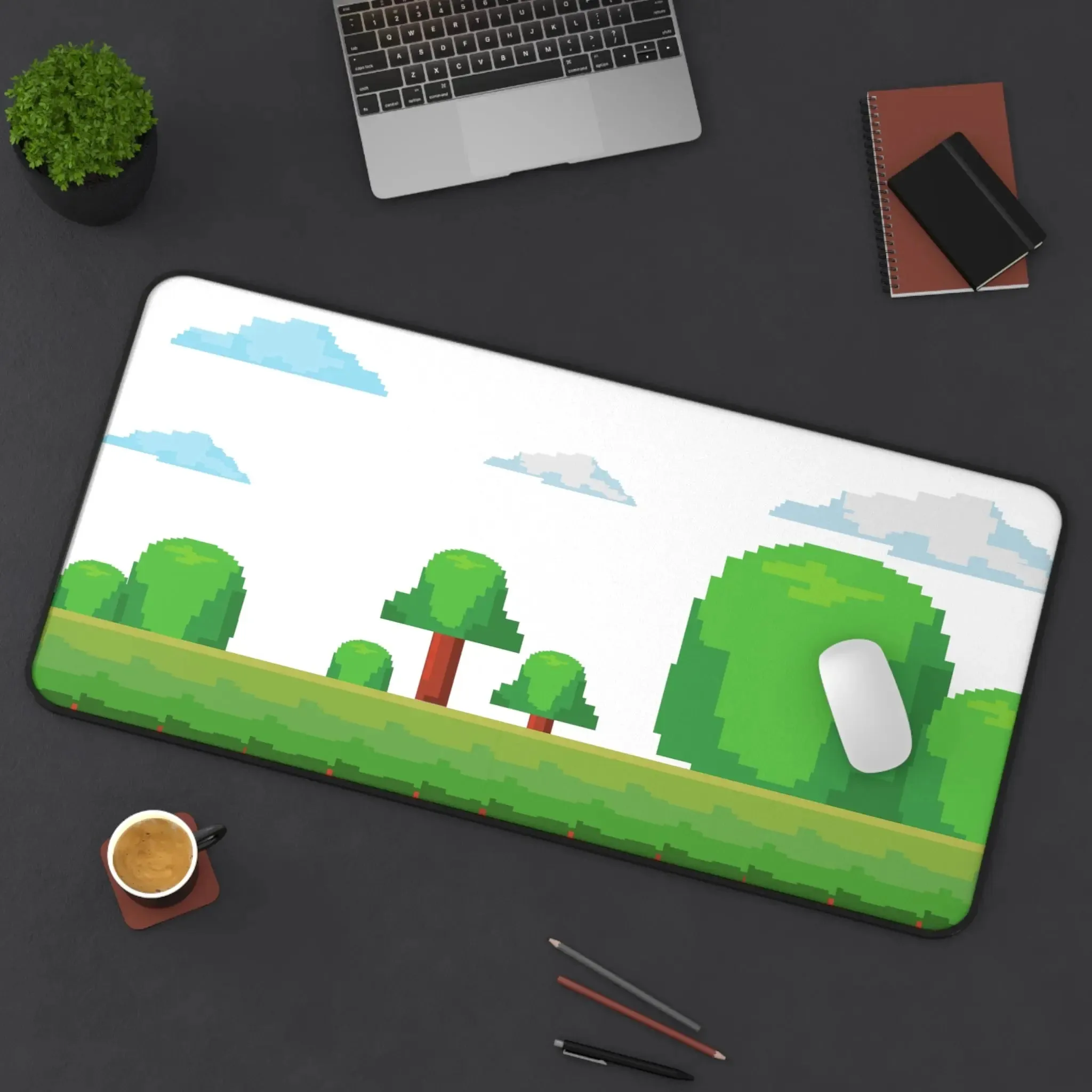 Mario Land Desk Mat