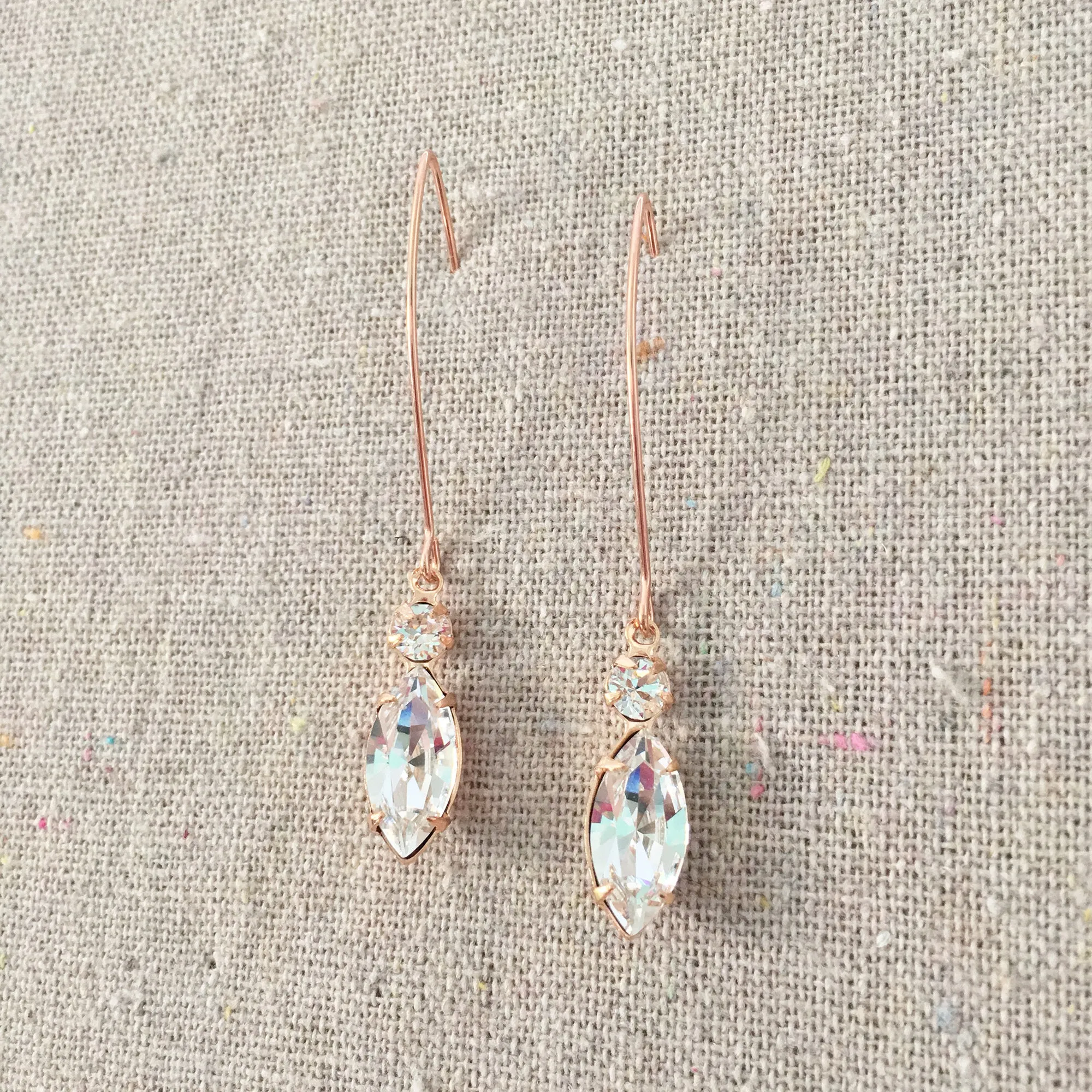 Marquise Drop Earrings