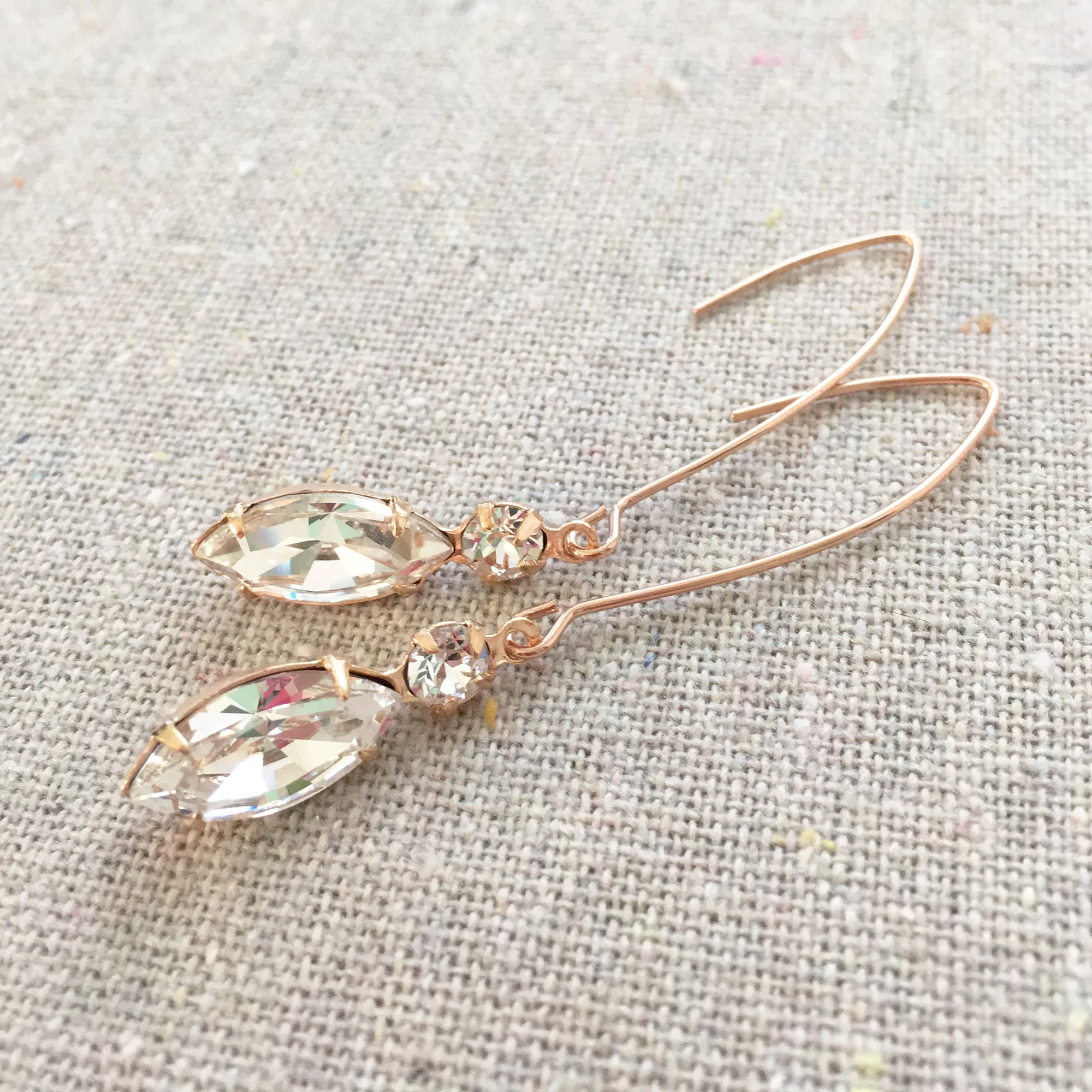 Marquise Drop Earrings