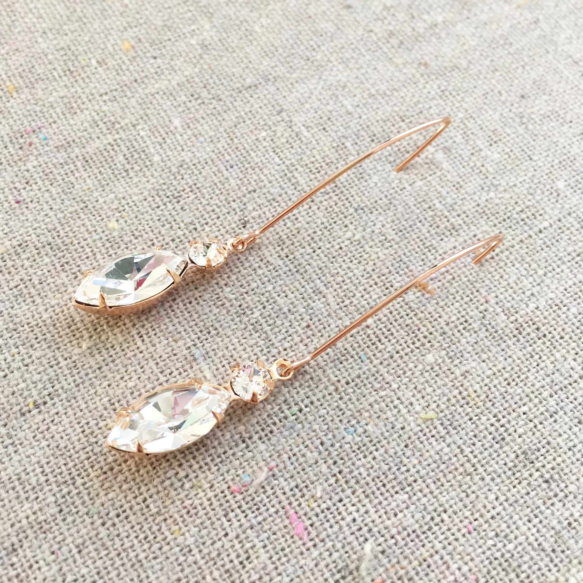 Marquise Drop Earrings