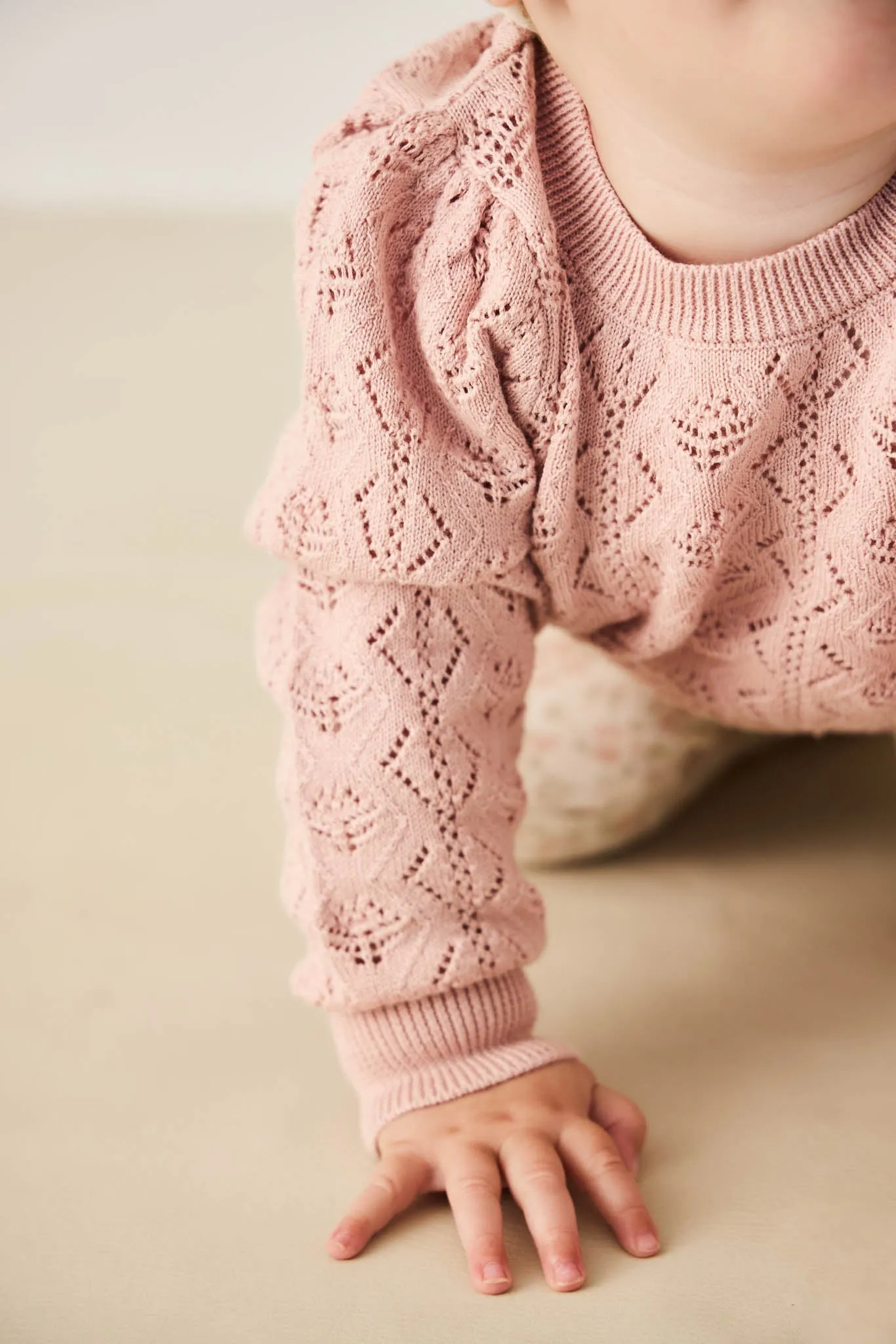 Mila Jumper - Shell Pink