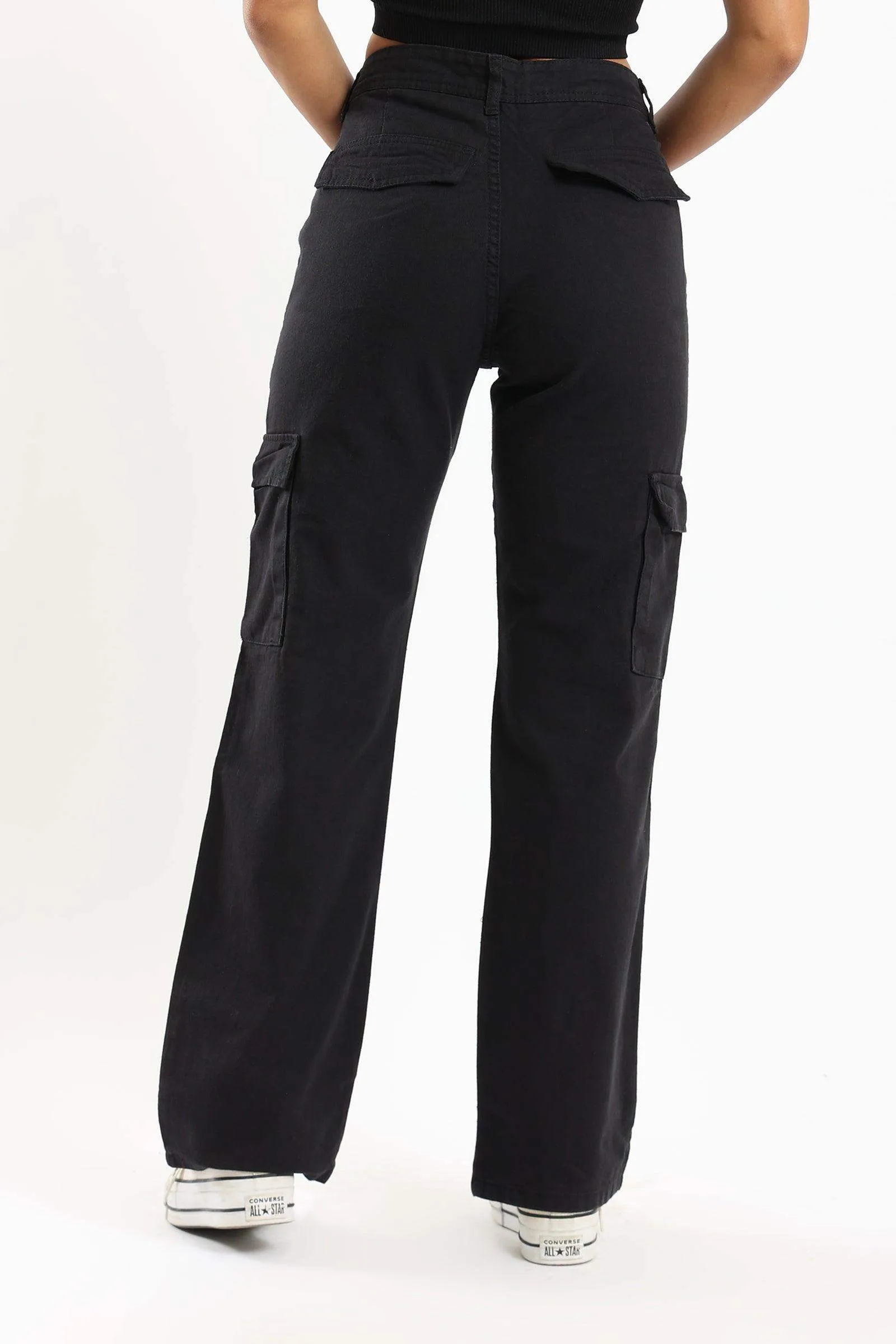 Multi Pocket Parachute Pants