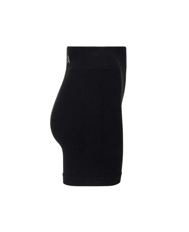 Nagnata Ballet Wool Mini Short - Black