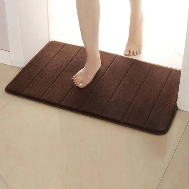 Non-Slip Soft Bath Mat