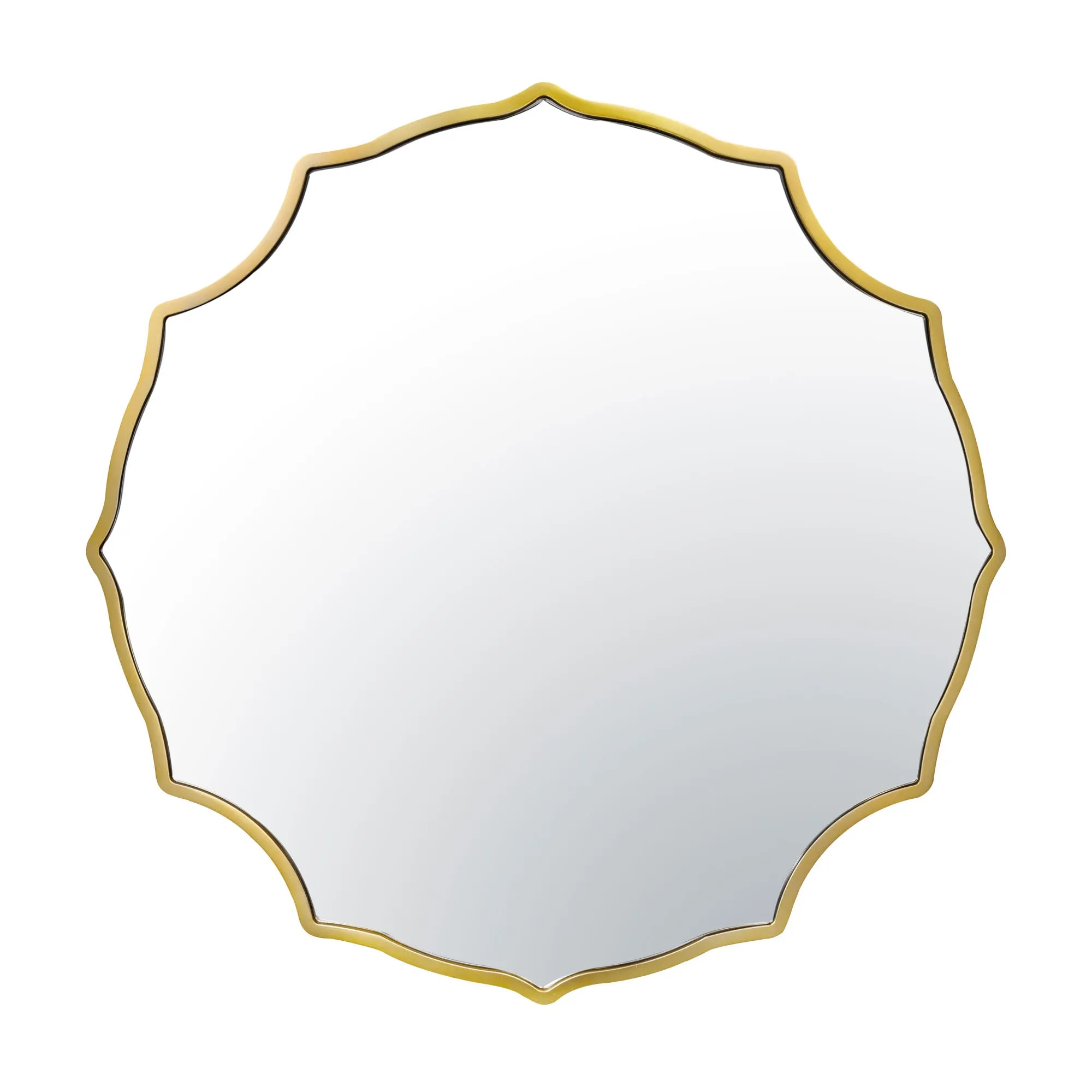 Not Baroque - en 432MI40GO 40-in Mirror - Gold