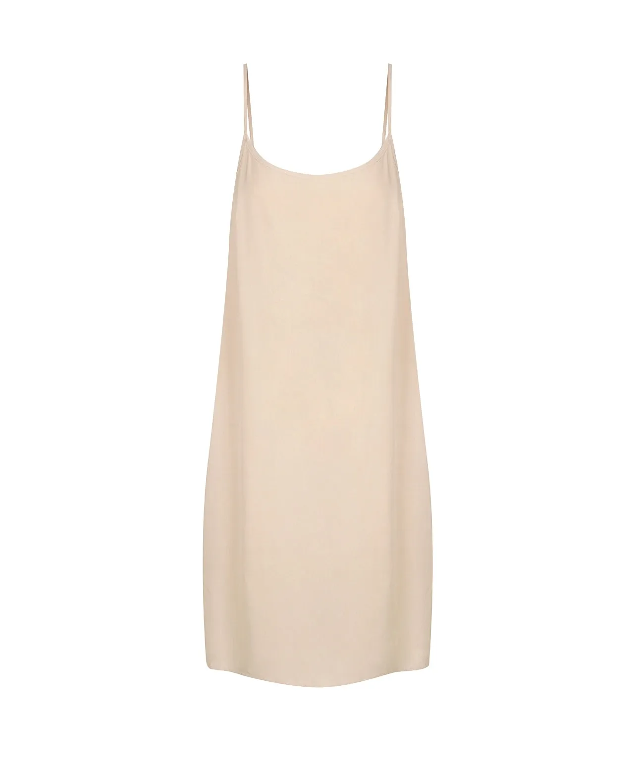 Oden Slip Dress_Nude