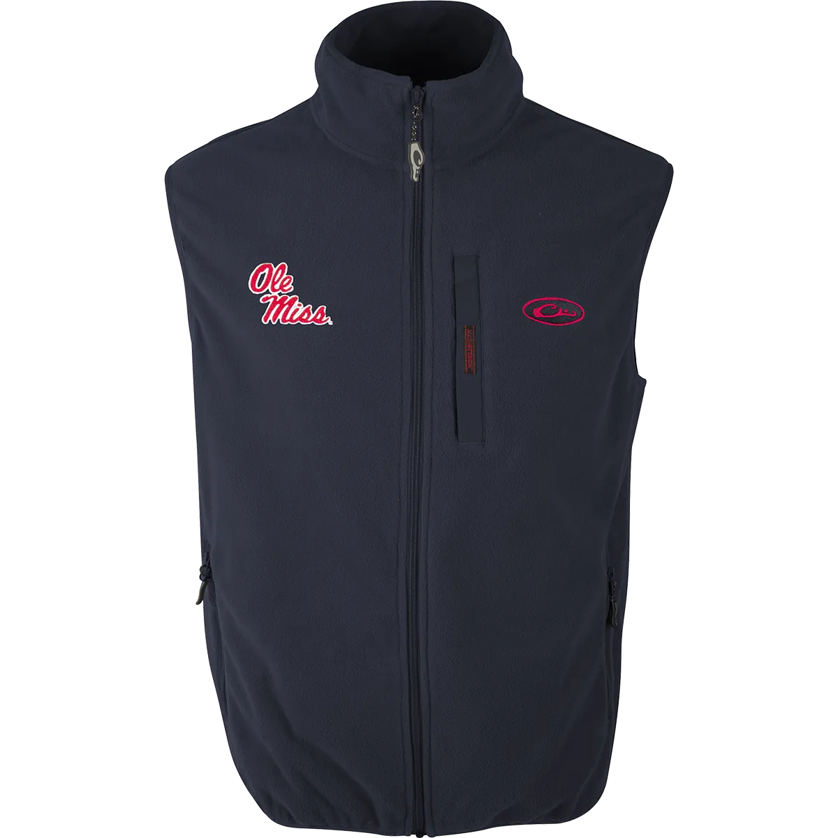 Ole Miss Camp Fleece Vest