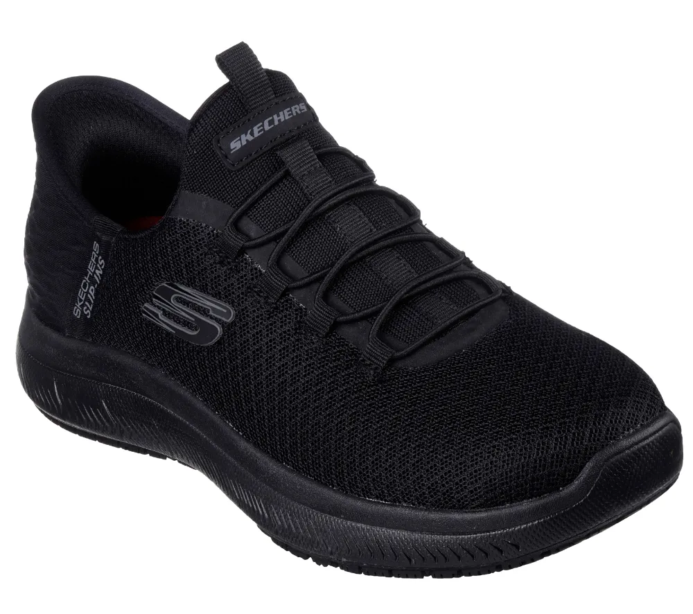 Pantofi sport, dama, SKECHERS SUMMITS SR-ENSLEE 108144EC-BBK negru, textil