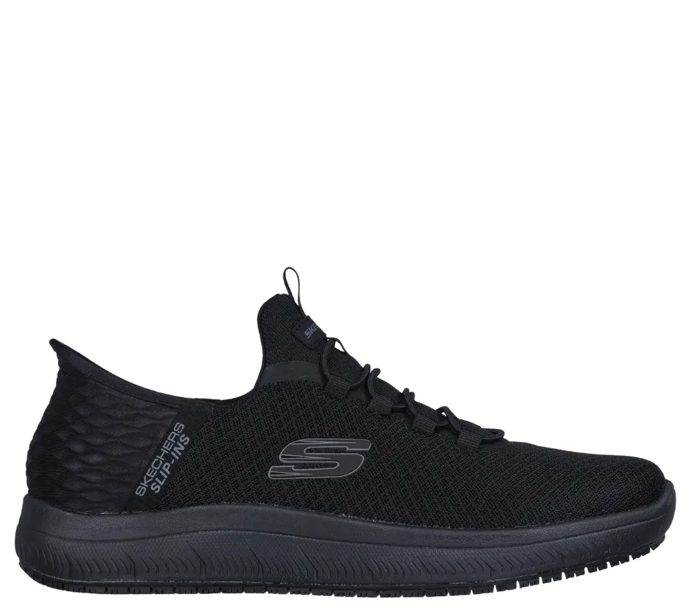 Pantofi sport, dama, SKECHERS SUMMITS SR-ENSLEE 108144EC-BBK negru, textil