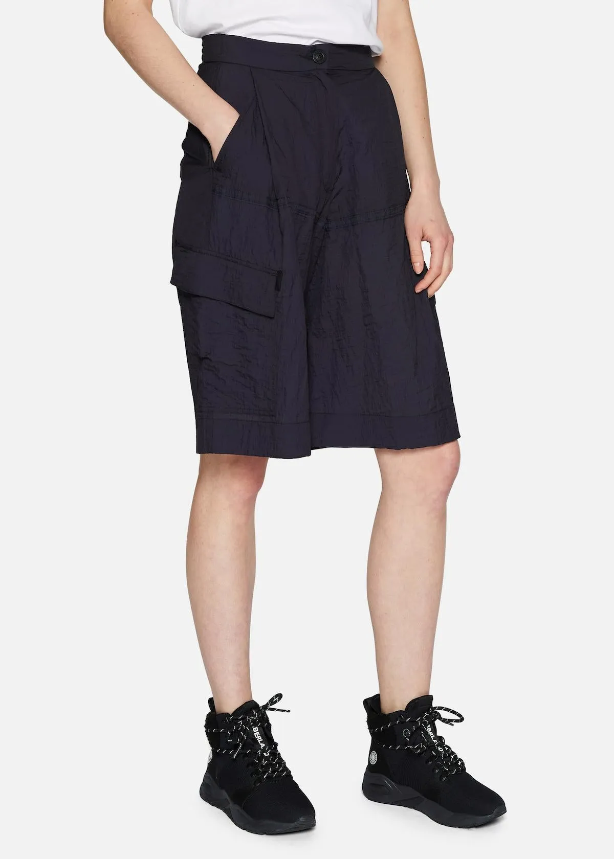 PARASUIT SHORT (W) NAVY