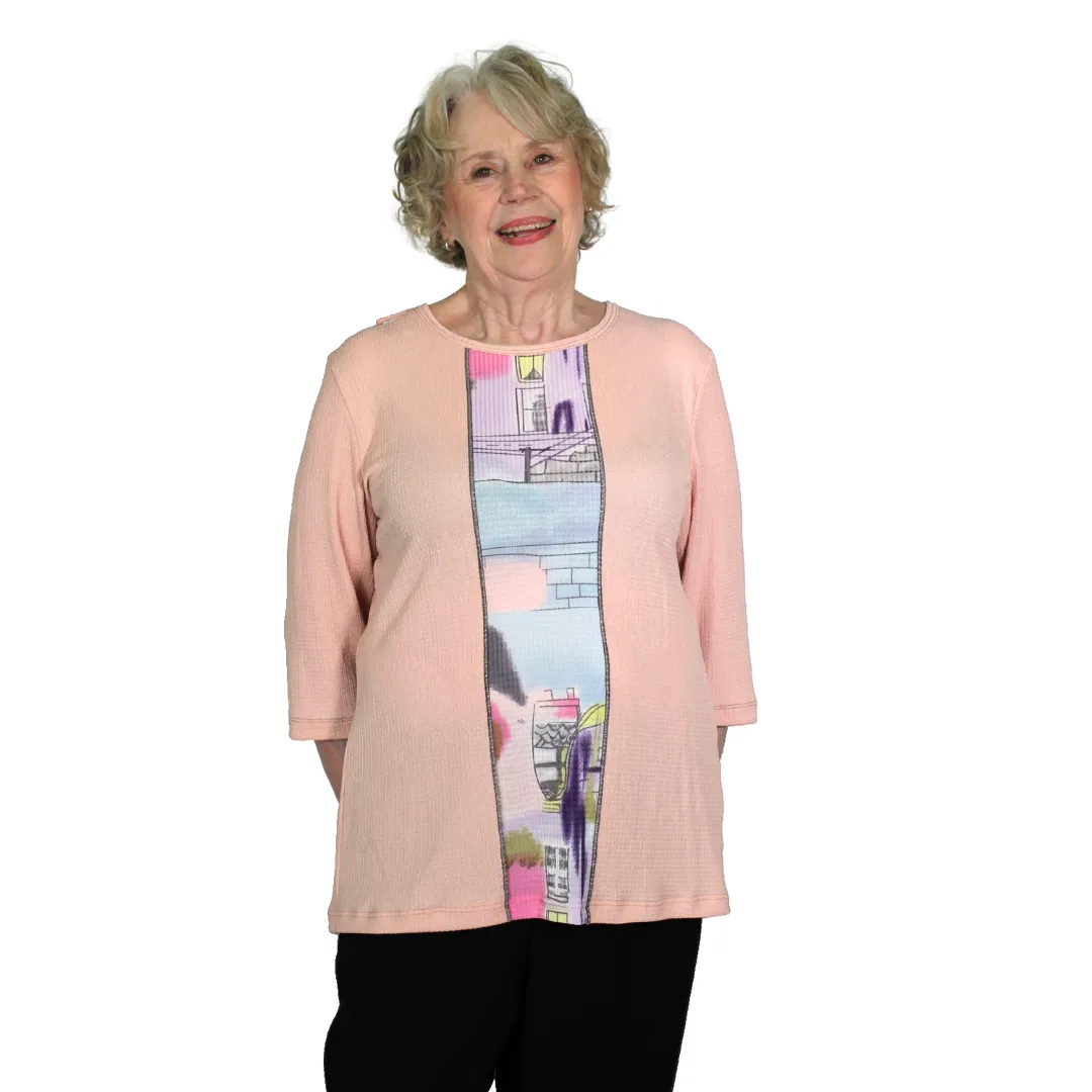 Pearl Adaptive Top - Blush