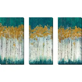 "2 Corinthians 2 14" by Mark Lawrence 3 Piece Set on Canvas